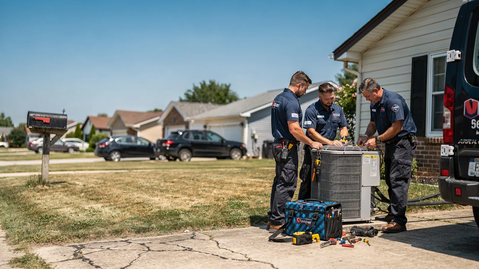 Hvac Repair in Hobart, IN near me